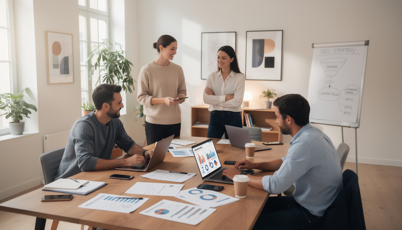 découvrez notre comparatif des meilleures agences seo à arras pour booster la visibilité de votre site web. trouvez l'expert adapté à vos besoins et améliorez votre référencement local.