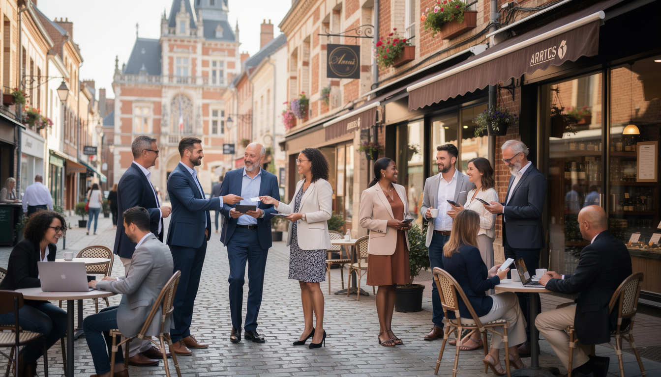découvrez notre guide complet sur le netlinking spécialement conçu pour les entreprises locales d'arras. améliorez votre visibilité en ligne grâce à des stratégies efficaces adaptées à votre région.