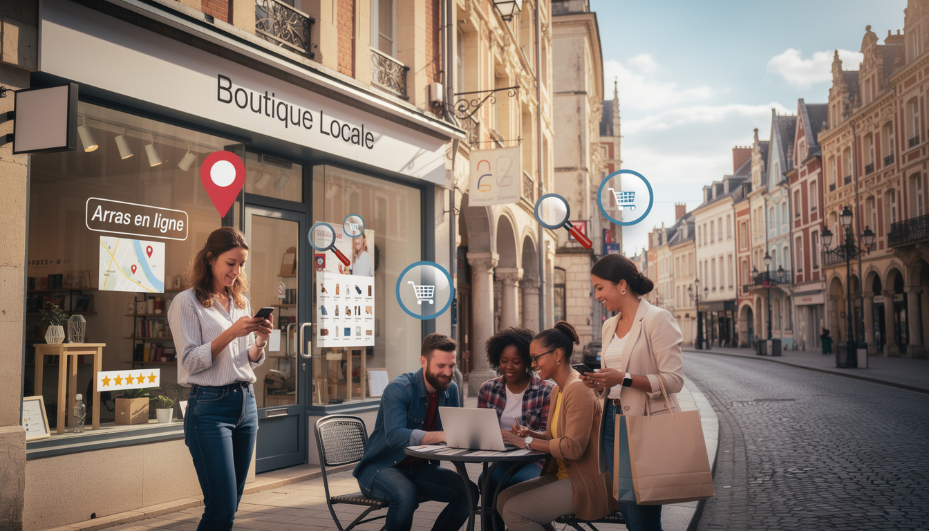 découvrez comment optimiser votre seo e-commerce local pour vendre efficacement à arras et attirer plus de clients de votre région.