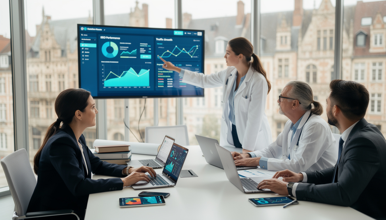 SEO pour professions libérales à Arras