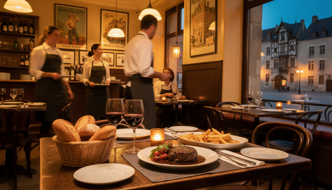 découvrez comment le seo pour restaurants à arras peut augmenter votre visibilité en ligne et attirer davantage de clients grâce à des stratégies adaptées et efficaces.