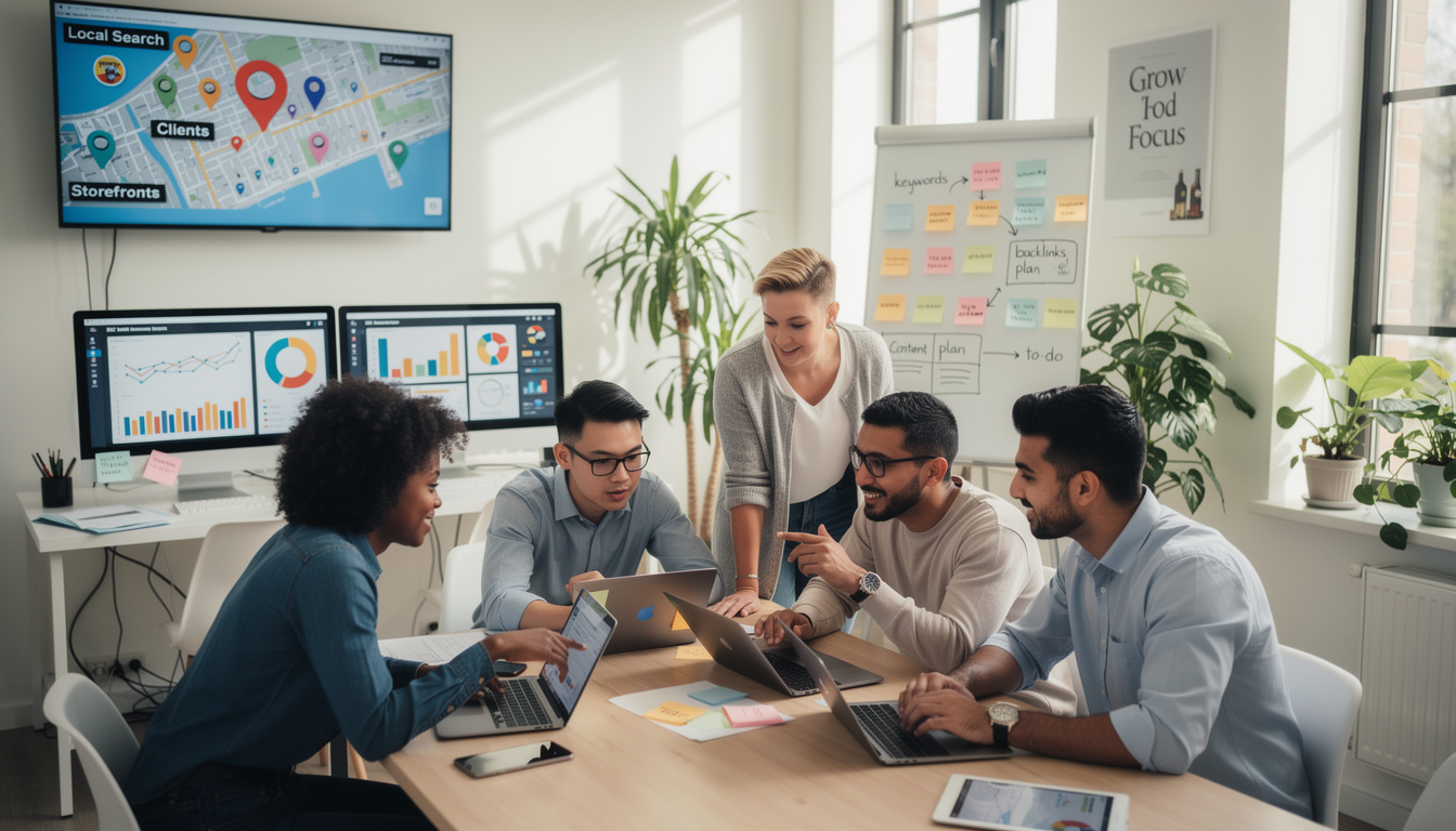 SEO pour startups locales : stratégie rapide