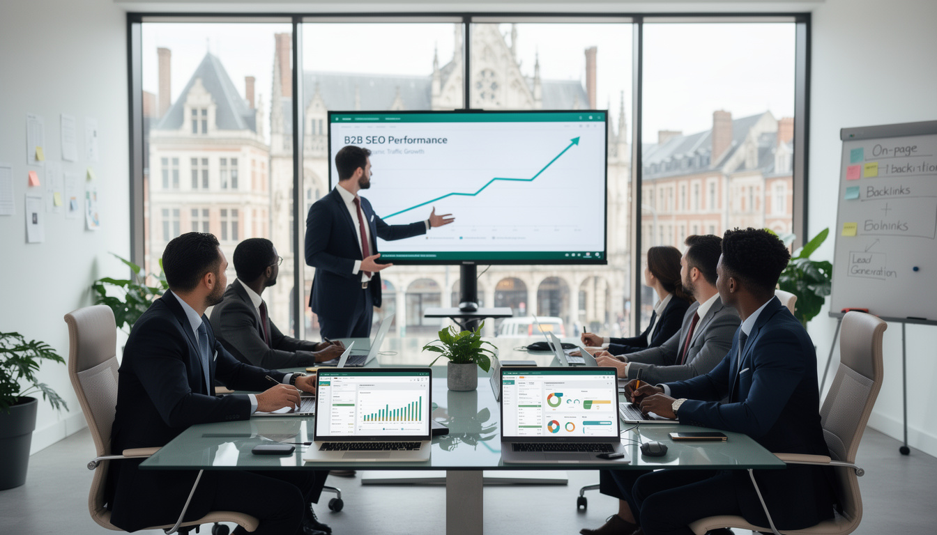 SEO pour entreprises B2B à Arras
