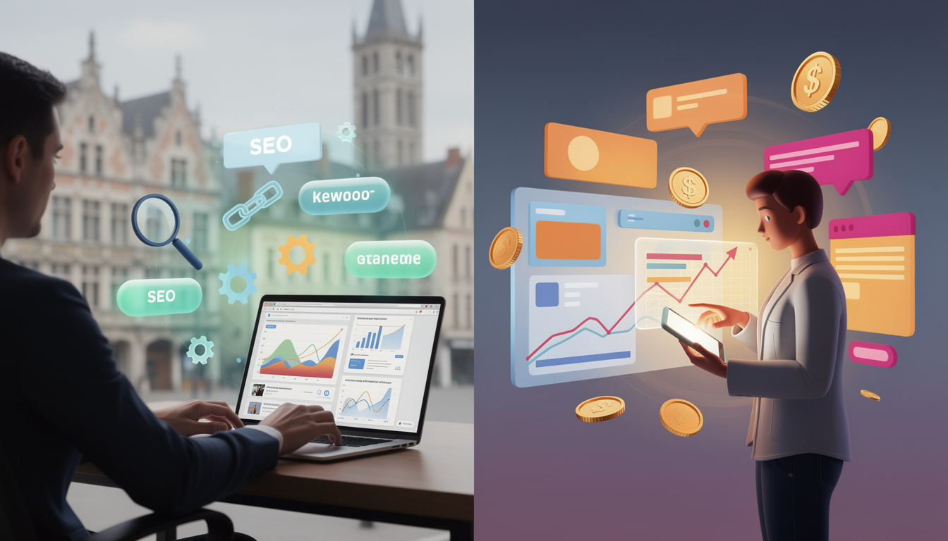 SEO vs Google Ads à Arras : que choisir ?