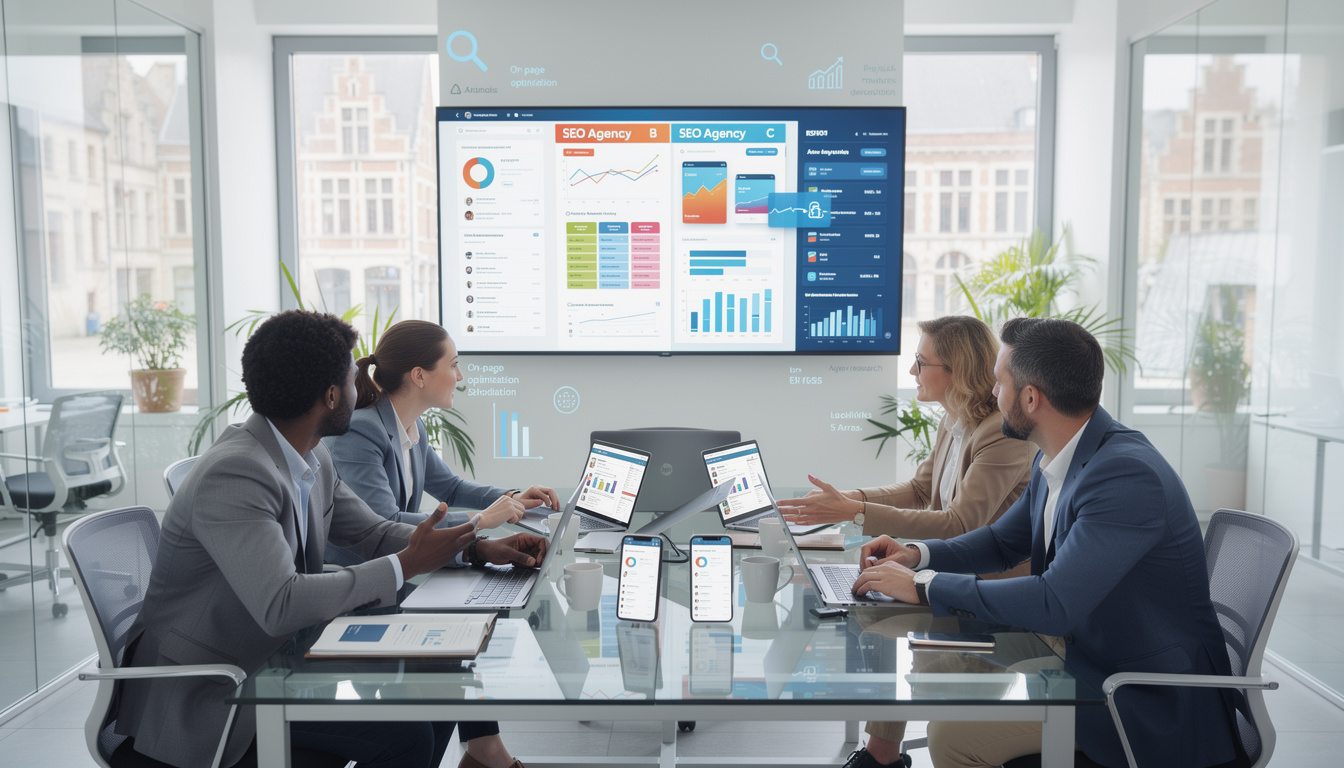 Agence SEO à Arras : comparatif des meilleures options