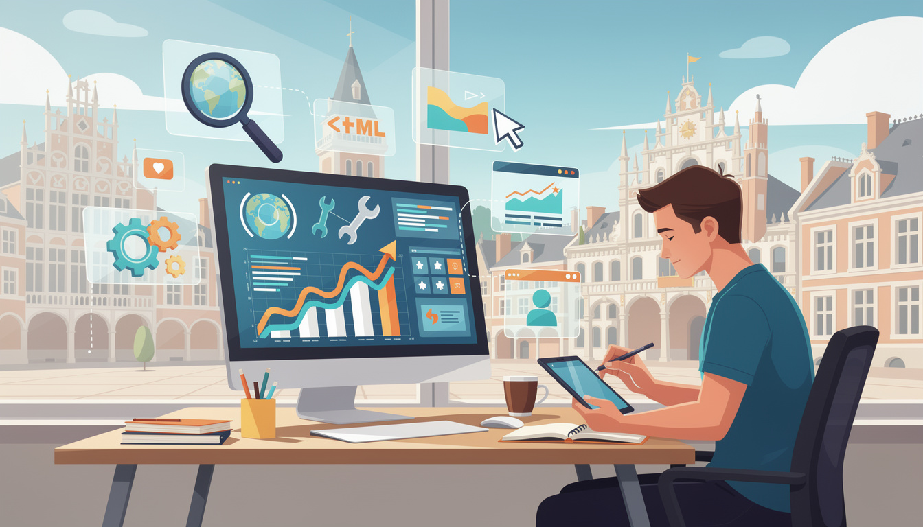 Optimisation site internet à Arras : par où commencer ?