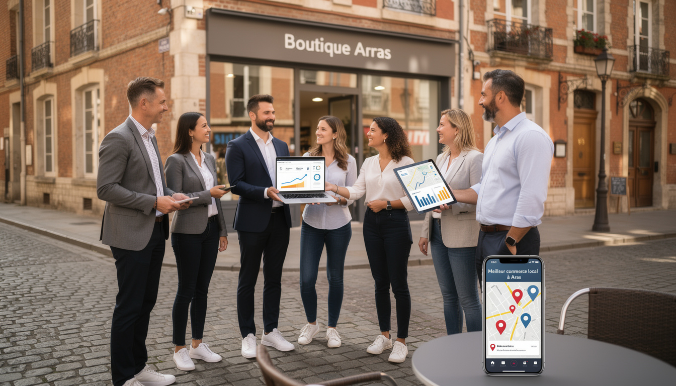 découvrez notre guide complet du référencement local à arras, spécialement conçu pour les entreprises ambitieuses souhaitant augmenter leur visibilité et attirer plus de clients dans leur région.