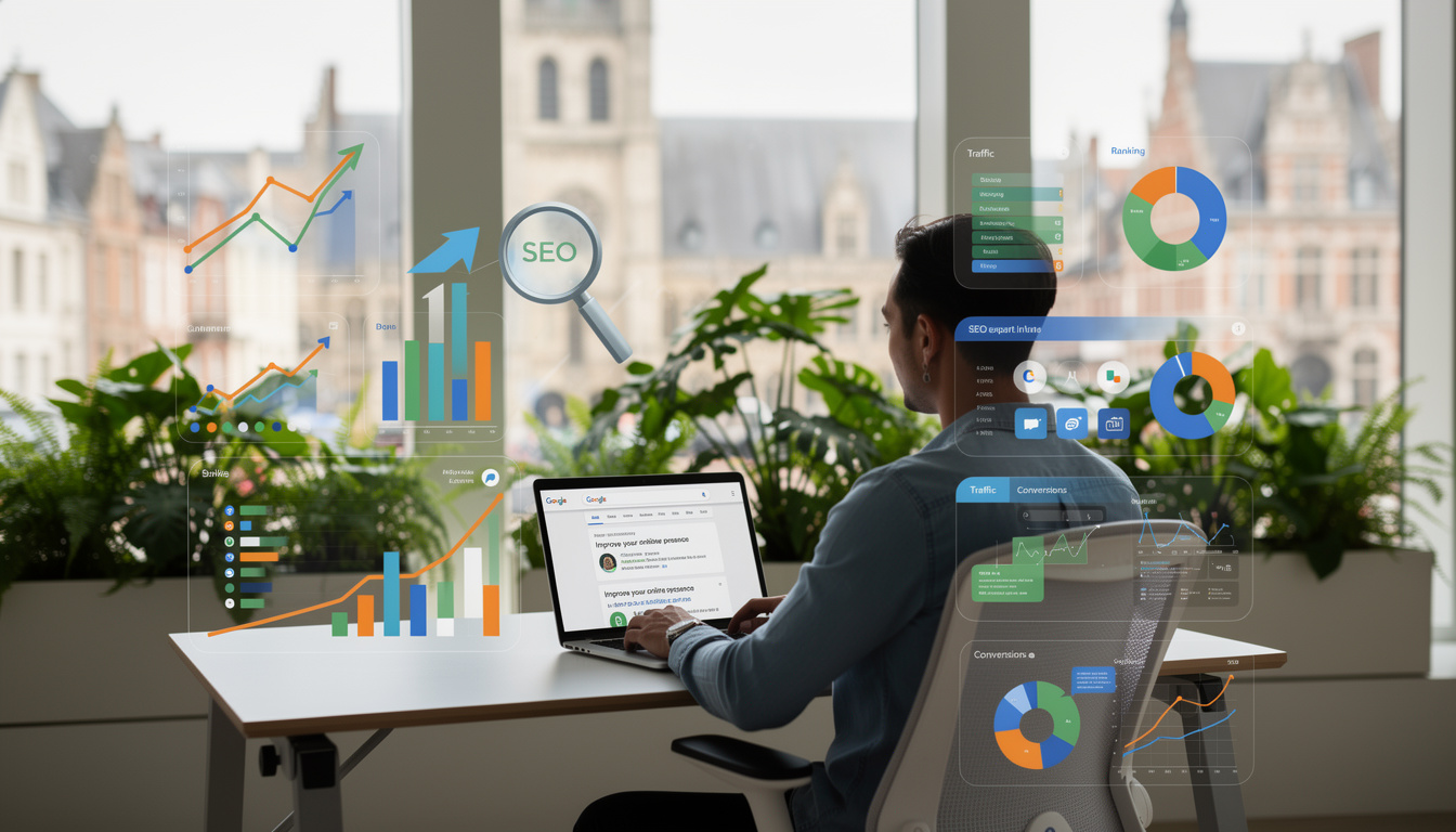 Spécialiste Google à Arras : comment améliorer sa visibilité