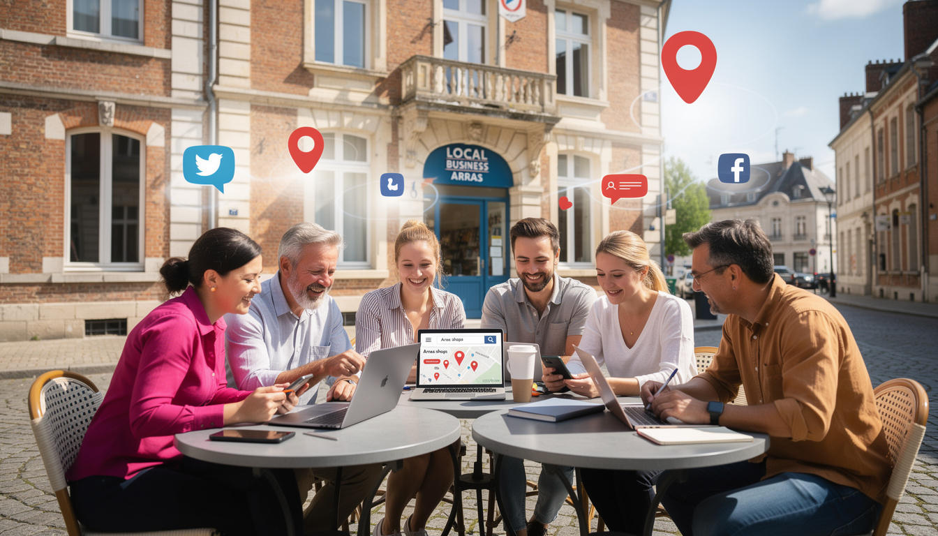 Améliorer son référencement local sans budget à Arras
