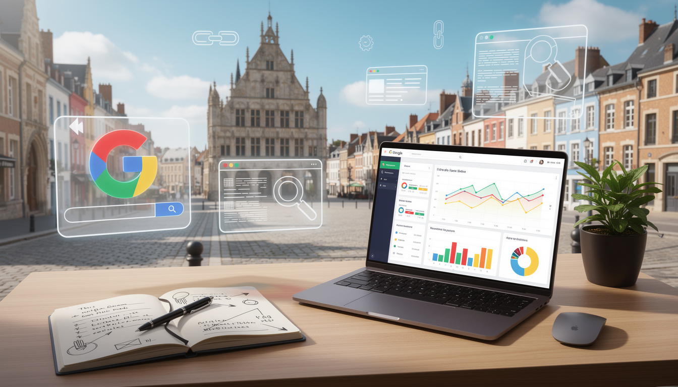Comment écrire pour Google et vos clients à Arras