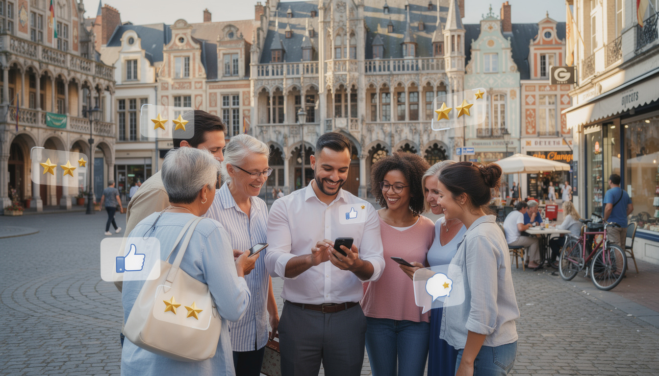 Comment obtenir des avis Google à Arras facilement