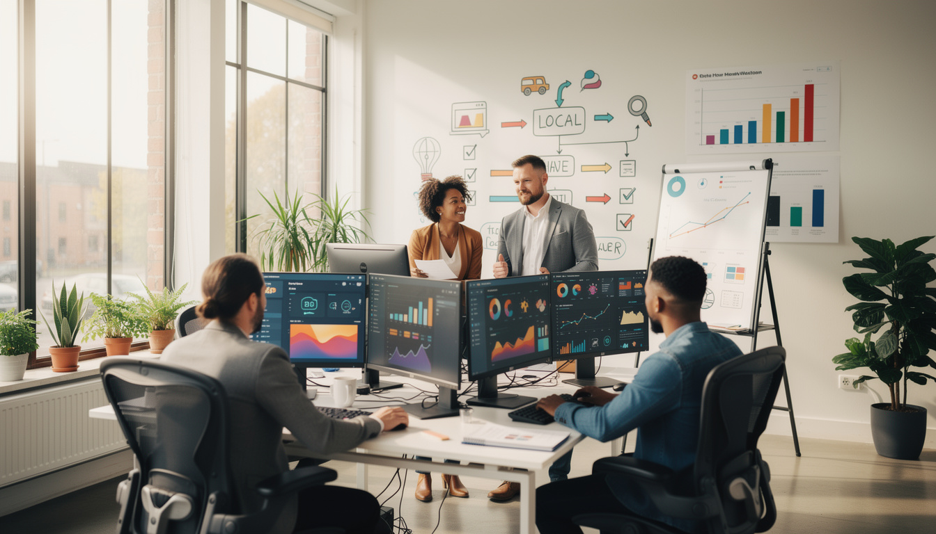 Corriger les erreurs SEO fréquentes sur un site local