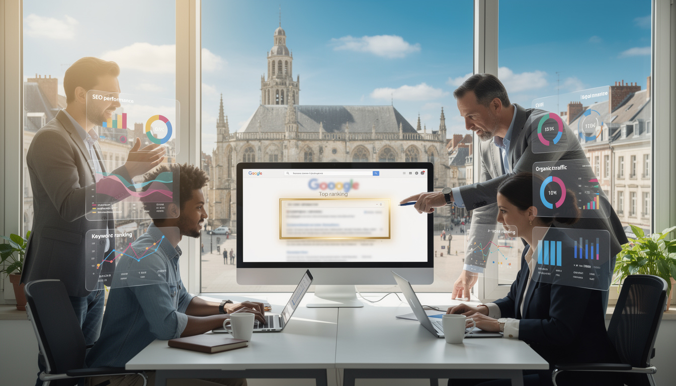 Être premier sur Google à Arras : mythe ou réalité ?