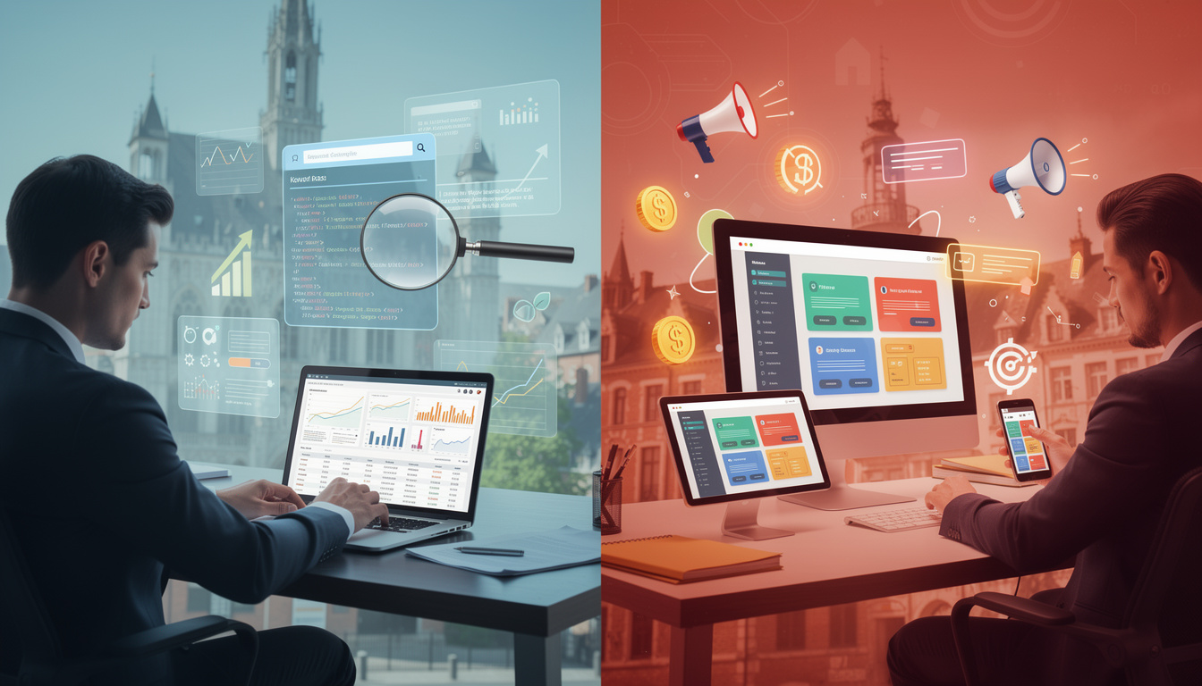 Marketing digital Arras : SEO ou publicité payante ?