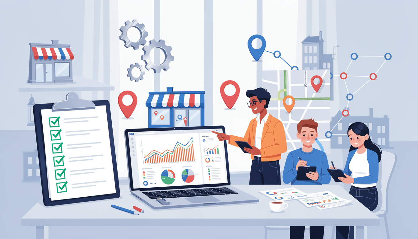 Optimisation technique SEO : checklist pour site local