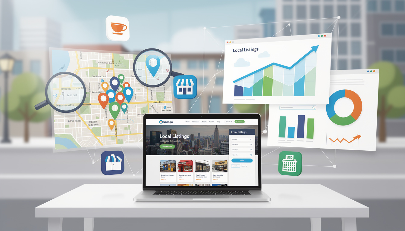 Optimiser son site vitrine pour le référencement local