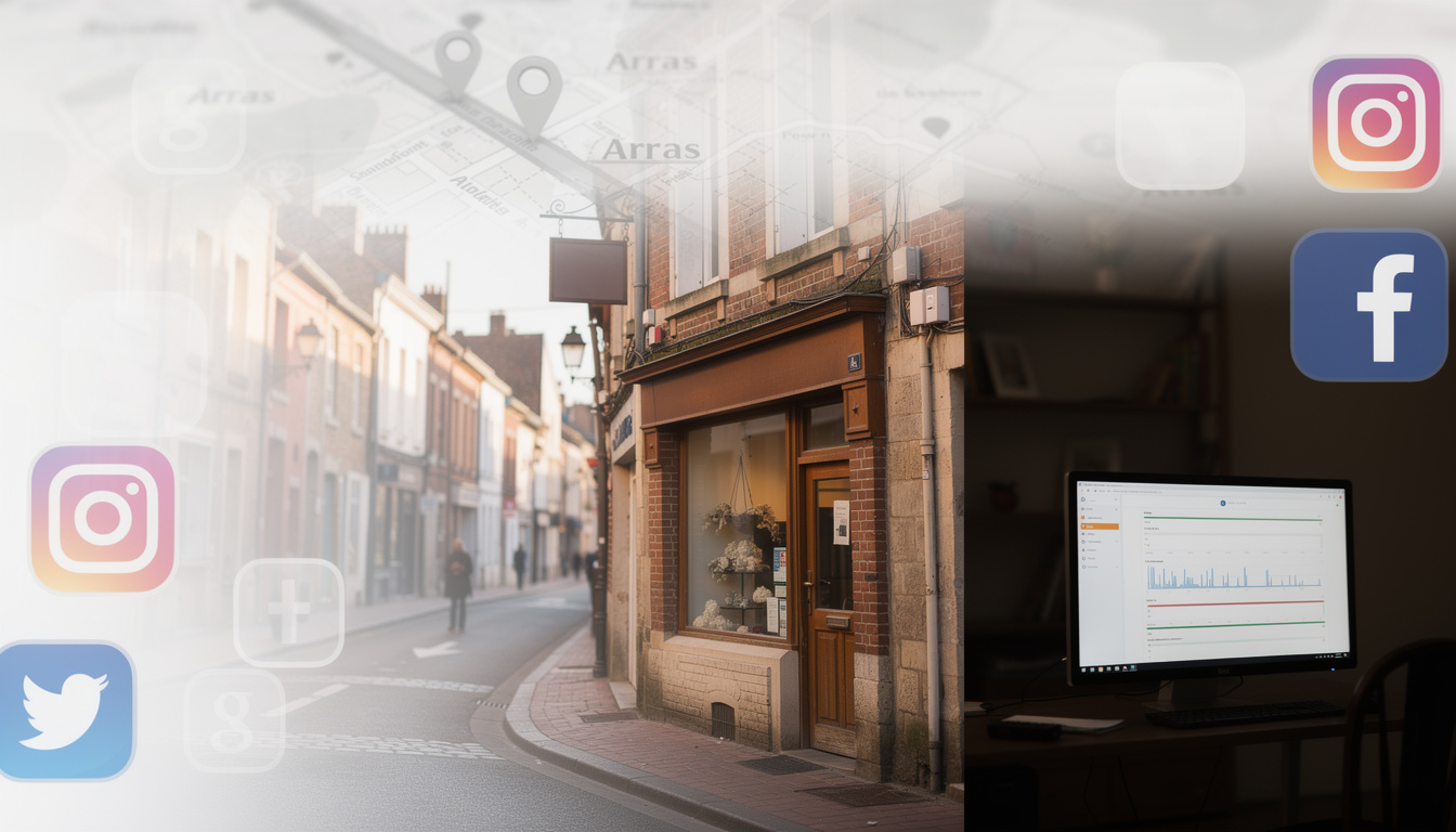 Pourquoi votre entreprise à Arras manque de visibilité en ligne