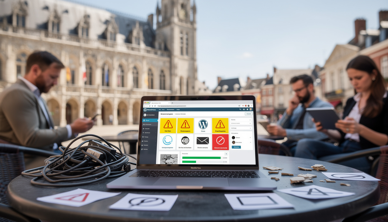 Pourquoi votre site WordPress n’est pas optimisé à Arras