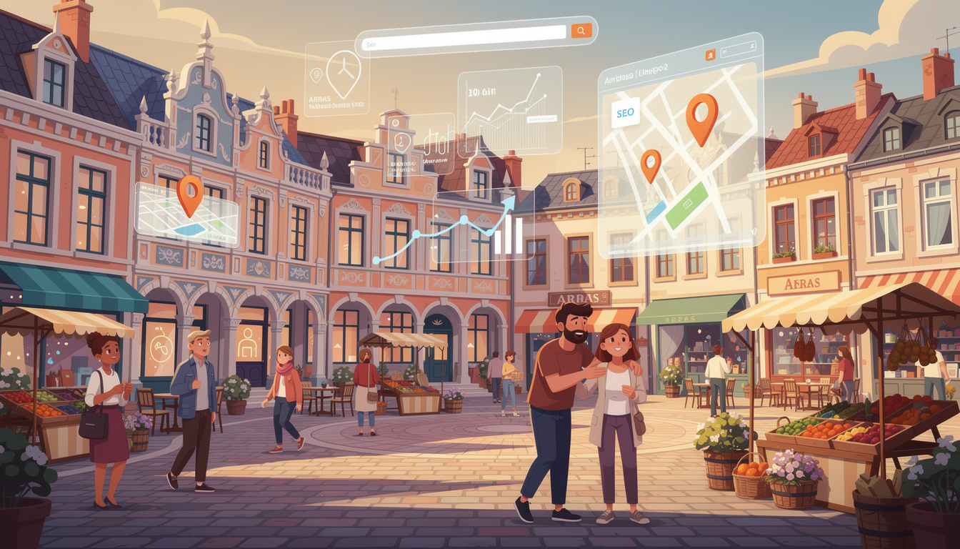 SEO et storytelling local : attirer des clients à Arras