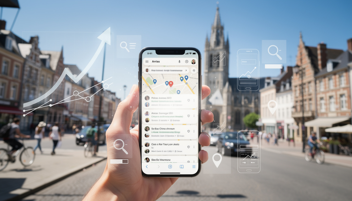 SEO mobile à Arras : pourquoi c’est crucial