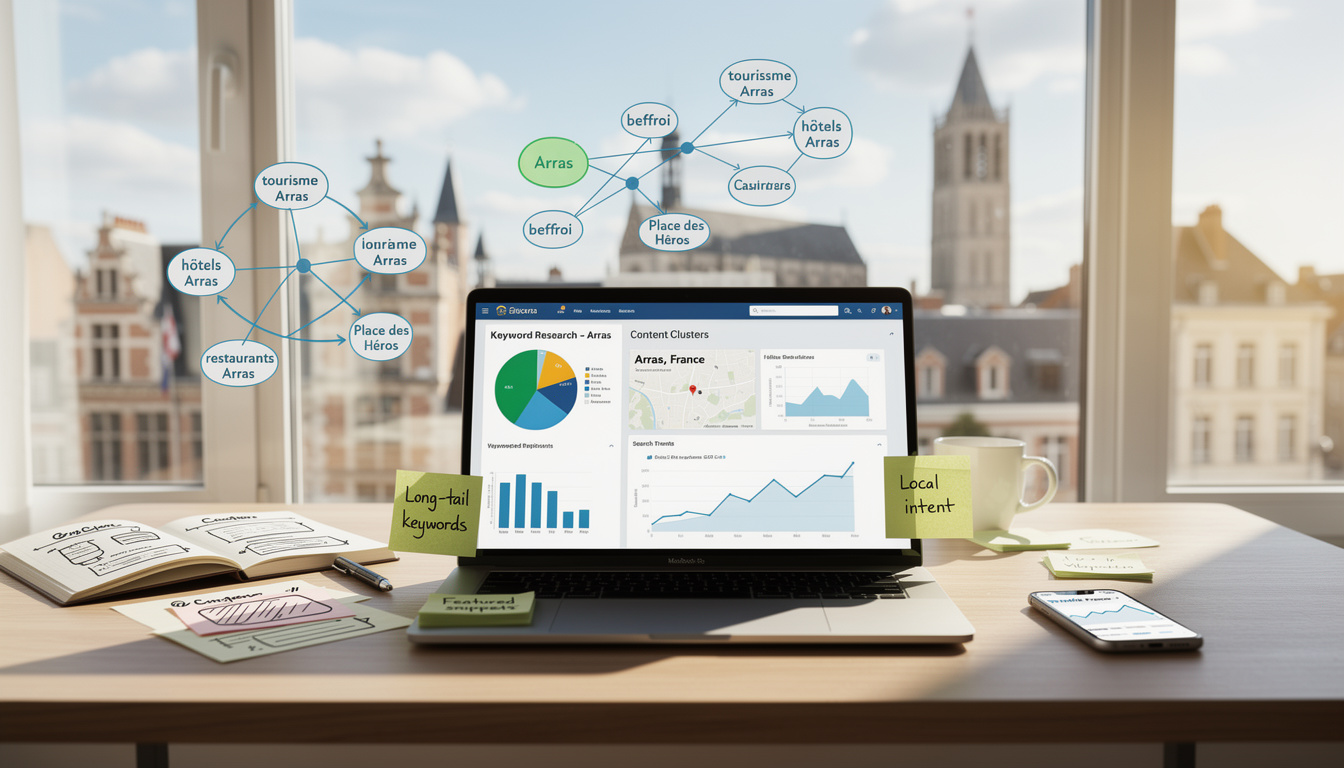 SEO sémantique : optimiser son contenu pour Arras