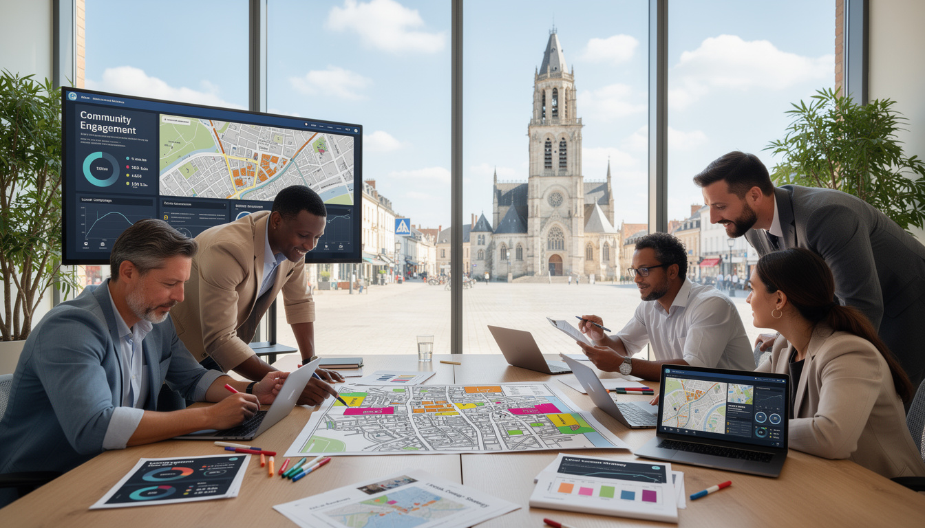 Stratégie de contenu locale : exemple concret à Arras