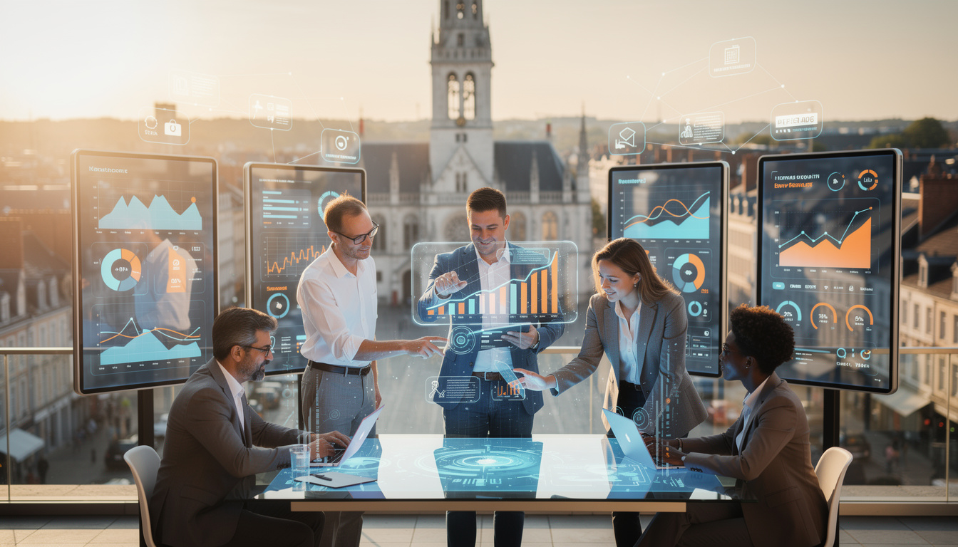 Stratégie digitale à Arras : les clés du succès