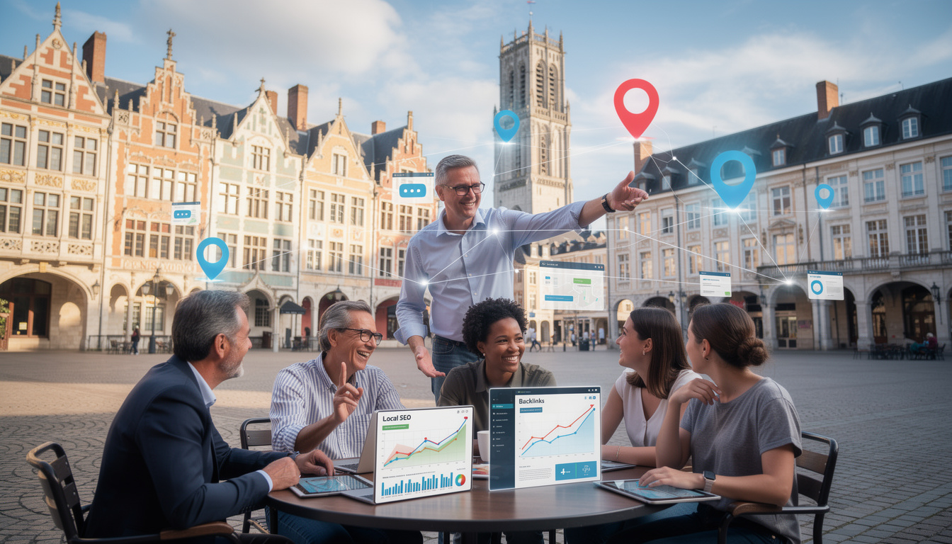 découvrez comment optimiser votre référencement local à arras grâce à une stratégie efficace de backlinks locaux pour booster la visibilité de votre entreprise sur les moteurs de recherche.