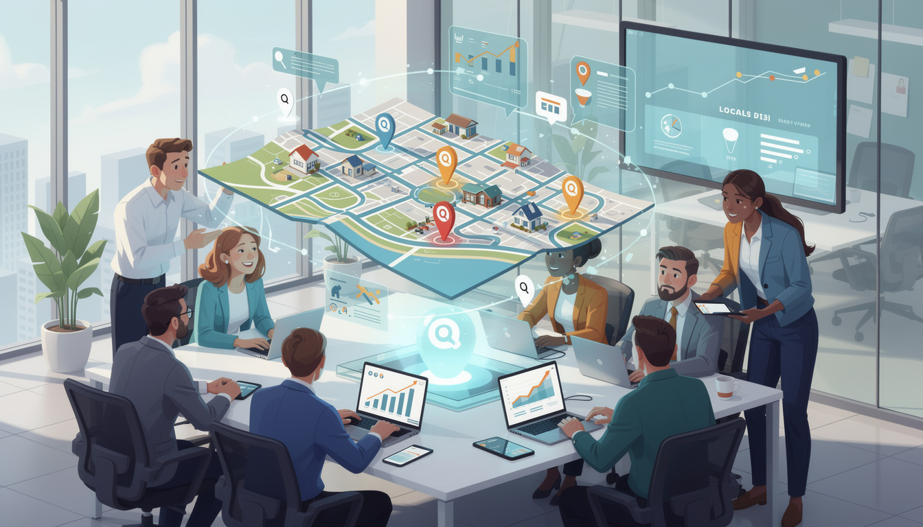 Comment créer un réseau SEO local efficace
