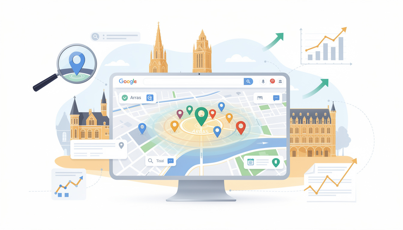 découvrez notre guide complet sur le référencement google maps à arras pour améliorer la visibilité de votre entreprise locale et attirer plus de clients.