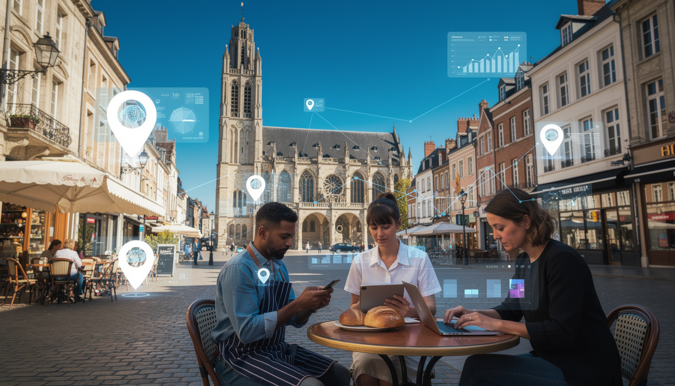 IA et référencement local : impact à Arras