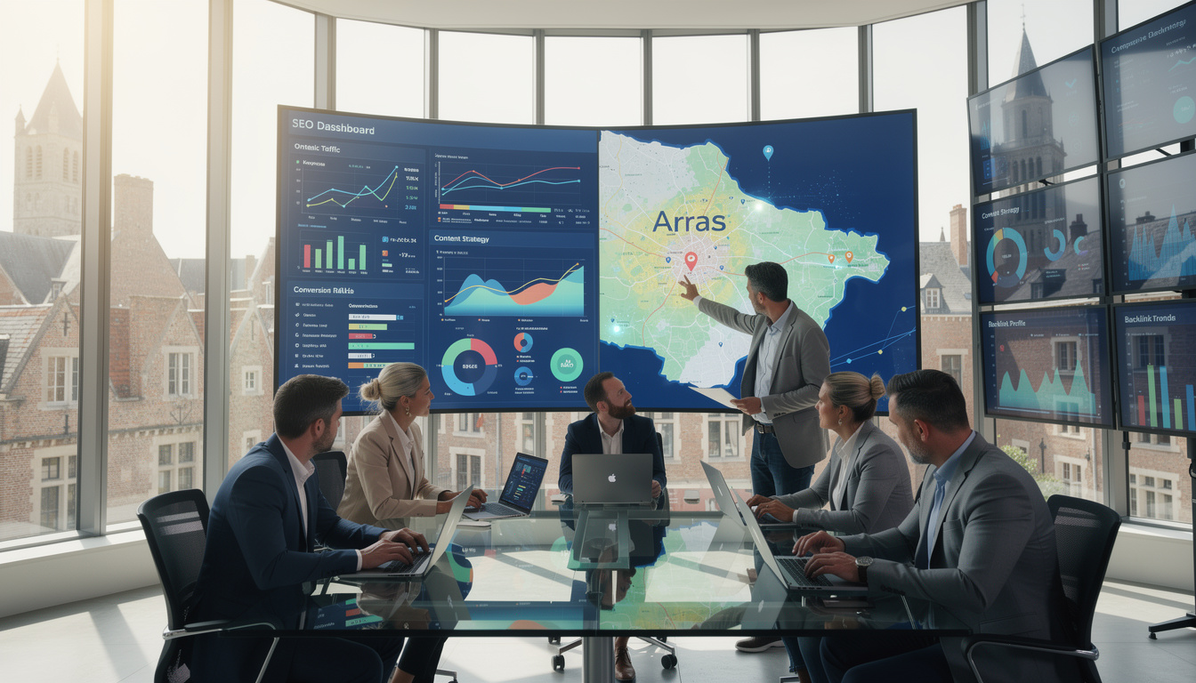 découvrez comment allier seo et data pour piloter efficacement votre stratégie digitale à arras et booster votre visibilité en ligne.