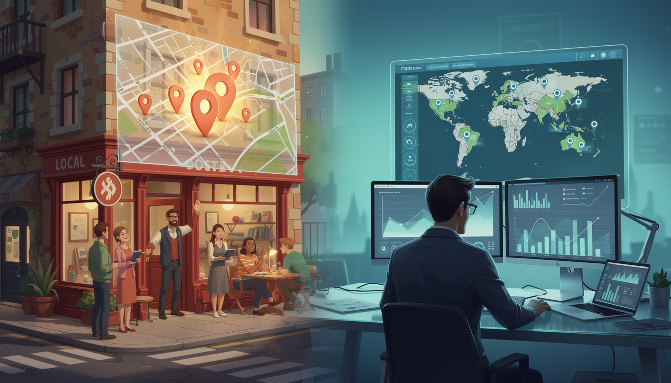 SEO local vs national : quelle stratégie adopter ?